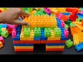Satisfying DIY ASMR Videos/Building Blocks/Lego building blocks series #asmr #buildingblocks #lego