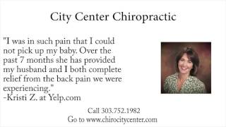City Center Chiropractic Reviews - Aurora, CO Chiropractor Reviews
