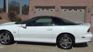 HD VIDEO 2002 CHEVROLET CAMARO Z28 SS LOW MILES LS6 SLP CORSA USED FOR SALE SEE WWW.SUNSETMILAN.COM
