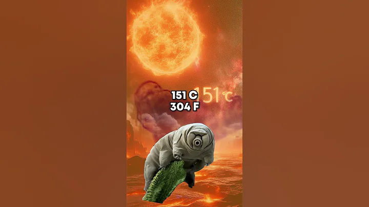 Indestructible Creature  #shorts  #animals  #facts