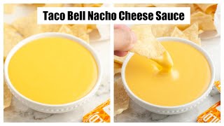 Taco Bell Cheese Sauce