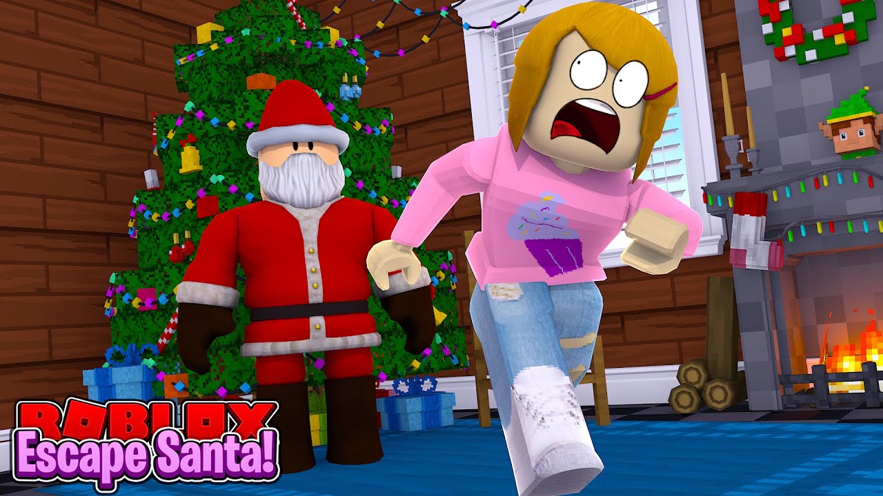 Roblox Escape Santa With Molly Youtube - roblox escape jail bloxburg roleplay with molly and daisy on vimeo