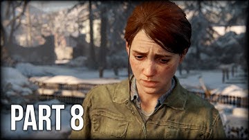 The Last of Us 2 100% Walkthrough Part 8 [PS4 Pro] – Chapter 2 Seattle: Day 1 - The Gate [Survivor]
