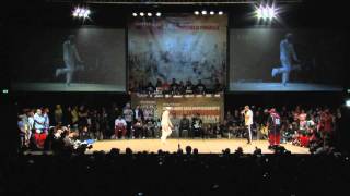 Salah vs Nelson  Popping Final  BBoy Championships 2010