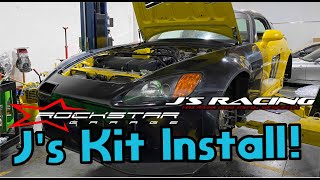 Installing a J's Kit on Kevin Burke's S2000
