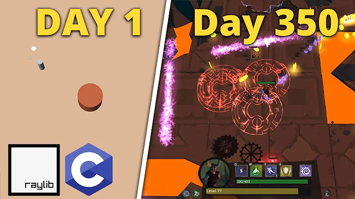 Creating a game in C and Raylib in 1 year - Making of Sidestep Legends - DayDayNews