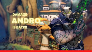 Androxus Damage - Paladins Ps4 Gameplay