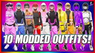 GTA 5 HOW TO GET 10 FEMALE MODDED OUTFITS ALL AT ONCE *AFTER PATCH 1.67* GTA Online