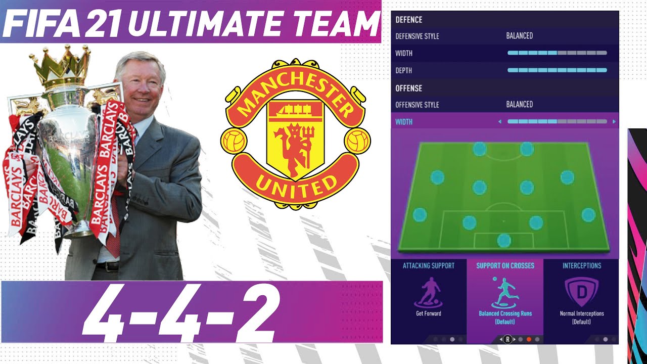 SIR ALEX FERGUSON'S MANCHESTER UNITED IN FIFA 21 ULTIMATE TEAM