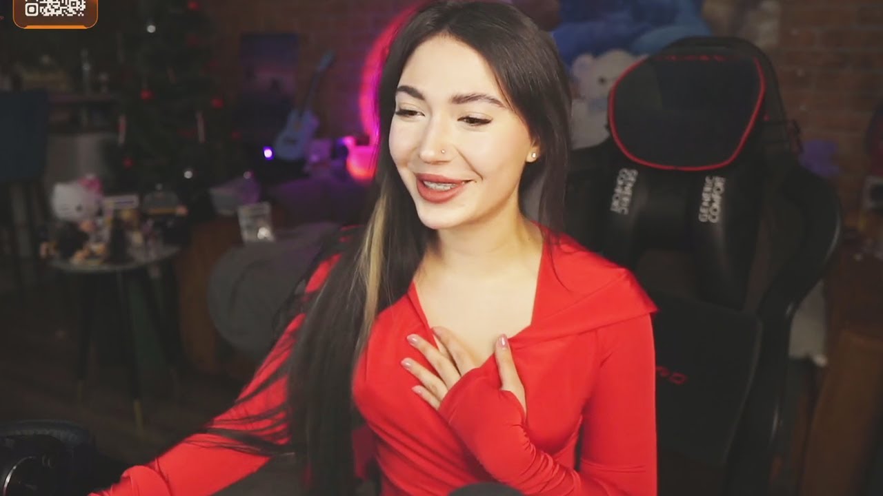 Коря твич стримерша