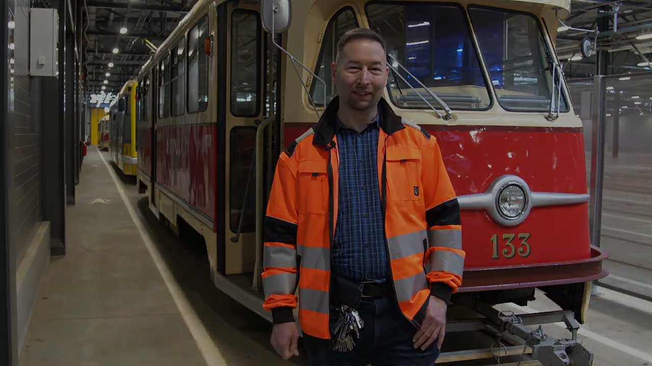Jiří Trnka: Renovace historických tramvají