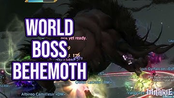 FFXIV 2.0 0062 FATE: Behemoth