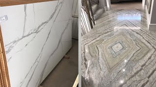White Indian Marble Brown Marble design TOP design white marble