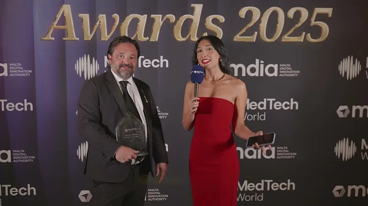 MedTech Venture Capital of the year | SV Health Investors at MedTech Malta Awards 2025
