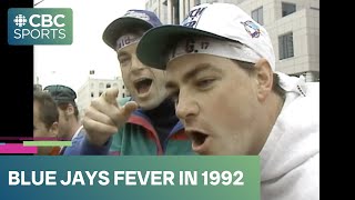 Toronto Blue Jays fans in 1992 skip work, watch games anywhere in this report during 92' playoffs
