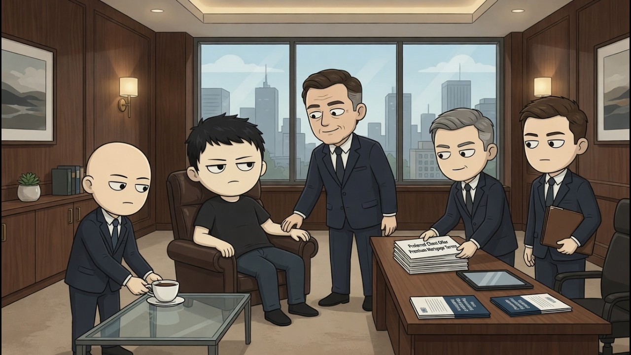 How Banks Treat You at Every Level of Wealth — $0 to $25M