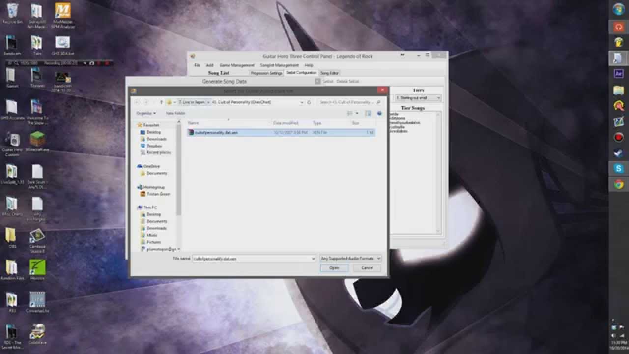 Tutorial for importing .dat.xen files as audio - YouTube