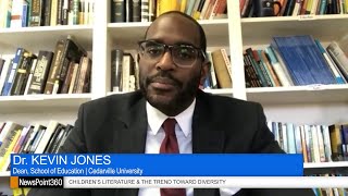 Dr. Kevin Jones on Dr. Seuss and Diversifying Childrens Literature