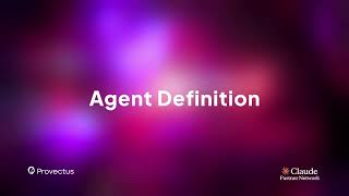 Claude Code Workshop — Agent definition | Provectus (Ep. 4/17)