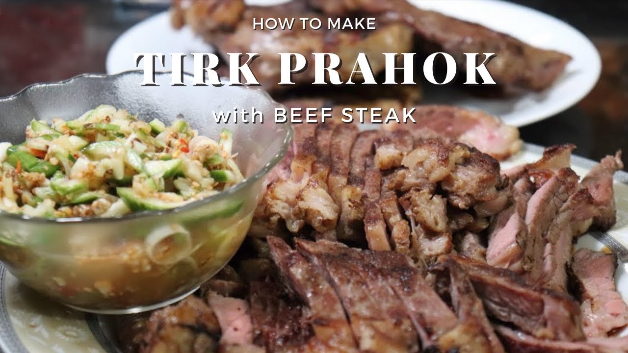 HOW TO MAKE TRADITIONAL CAMBODIAN DIPPING SAUCE LIKE A BOSS Healthy