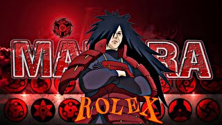 Naruto Madara Uchihaamveditrolex Theme Song