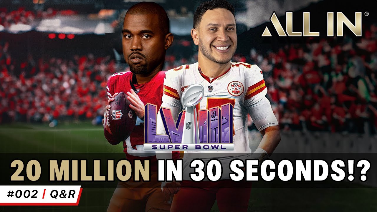 Making $20 MILLION in 30 SECONDS!? || #002 All In with Carlos Reyes