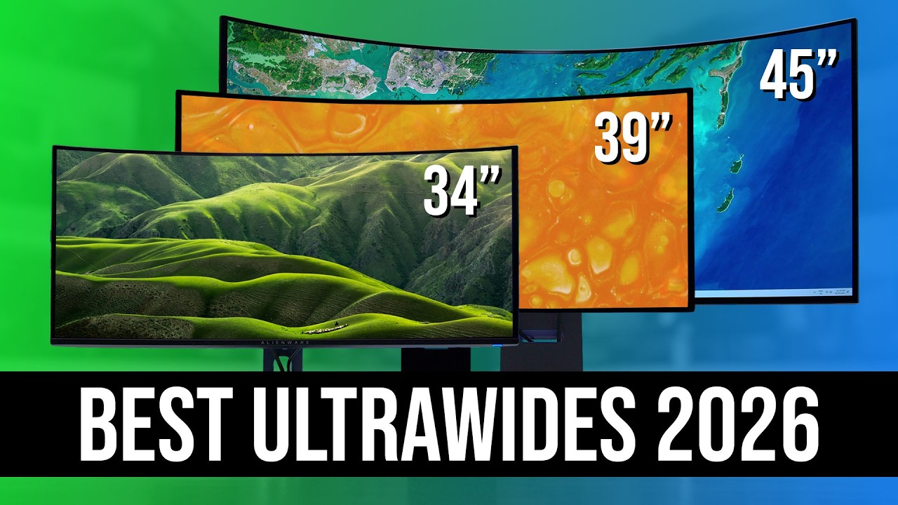Best Ultrawide Gaming Monitors of 2026 (So Far)
