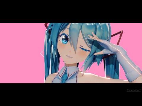 [MMD] Iなんです / I am You - Sour Miku 하츠네 미쿠