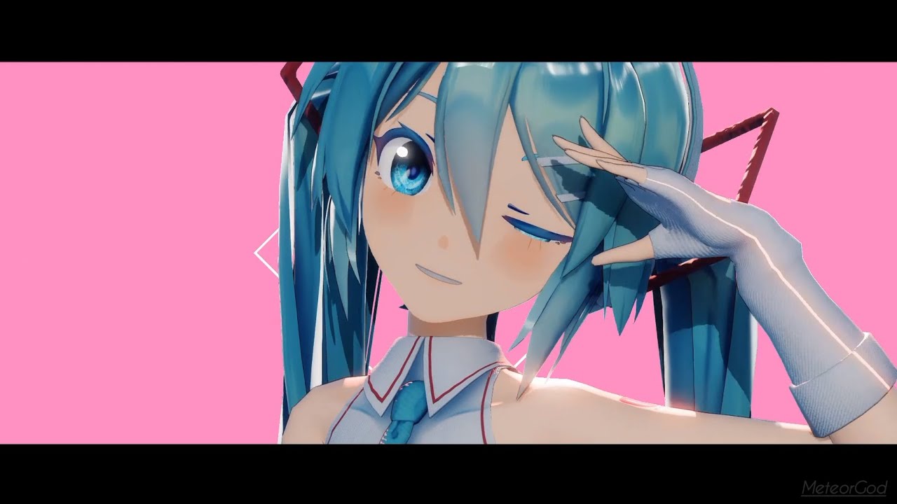 MMD] Iなんです / I am You - Sour Miku 하츠네 미쿠 - YouTube