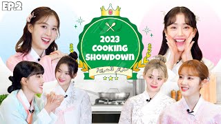 2023 New Year cooking showdown #2 - Arabic sub
