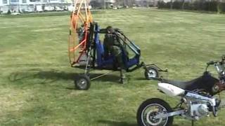 PARAMOTOR TRİKE İLE OĞLUMLA  BİRLİKTE UÇUYORUZ