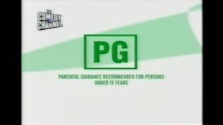 Comedy Channel - Pg Clification - April 2005
