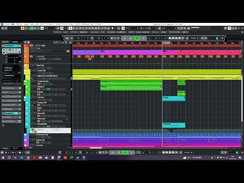オフコース「嘘と噂」カバーメイキング 11（Synth系WoodWindsとかブラスは音源変更）