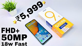 Shocking Price Drop On Tecno Spark 9T! Fhd+ || 50Mp || 18W || Full Unboxing 2024