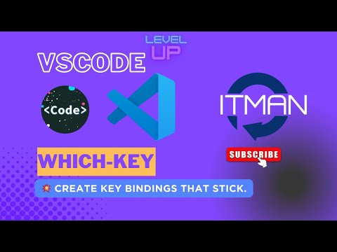 IT Man - Level up your VS Code with which-key like menu