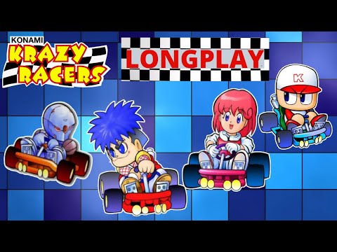 Konami Krazy Racers (GBA) Longplay