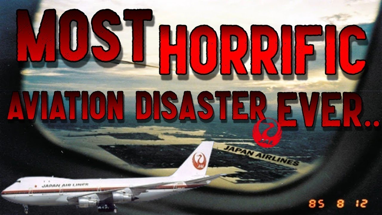 THE FINAL 32 MINUTES | Japan Airlines Flight 123 | Disturbing Documentaries