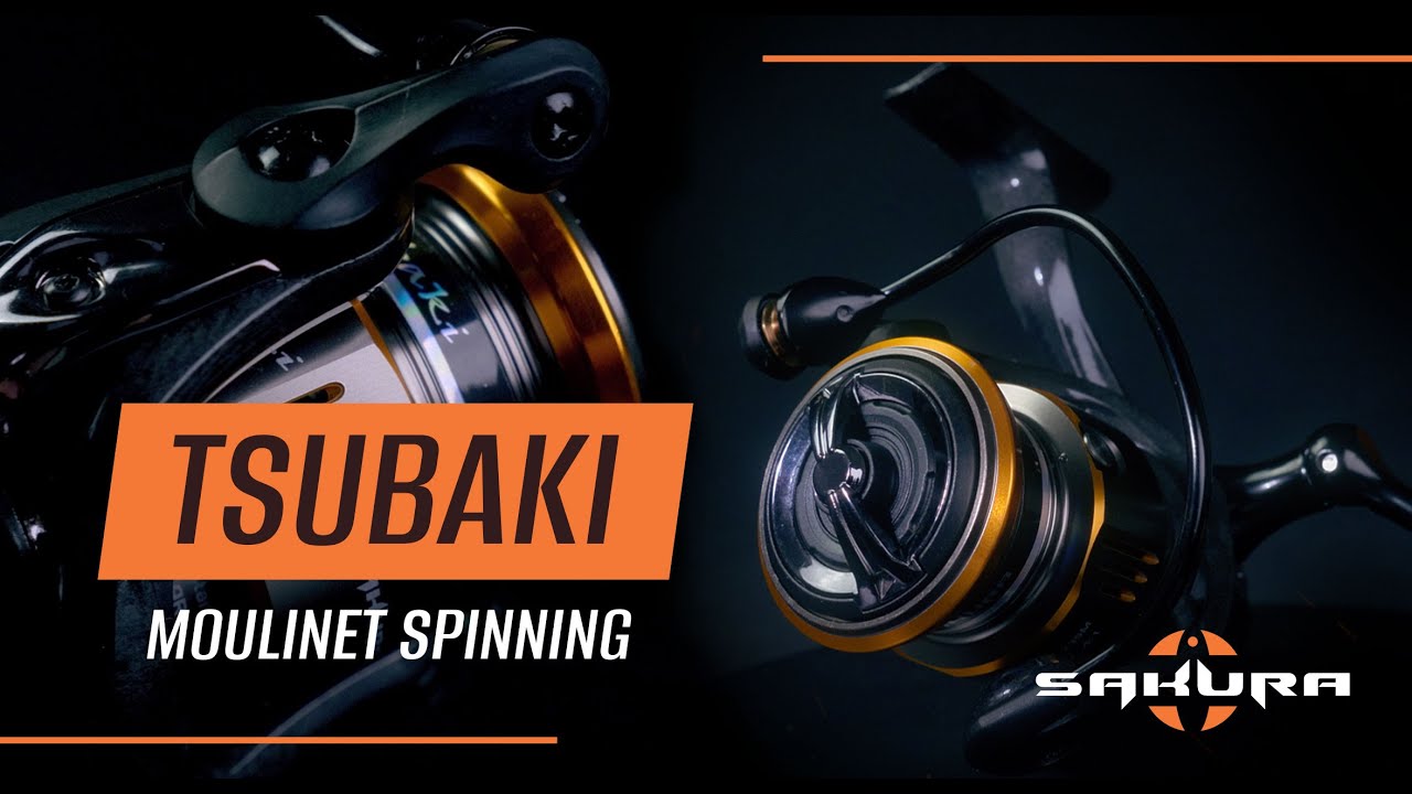 Sakura TSUBAKI FD 3.0 – Mulineta Spinning Ultra‑Light Carbon
