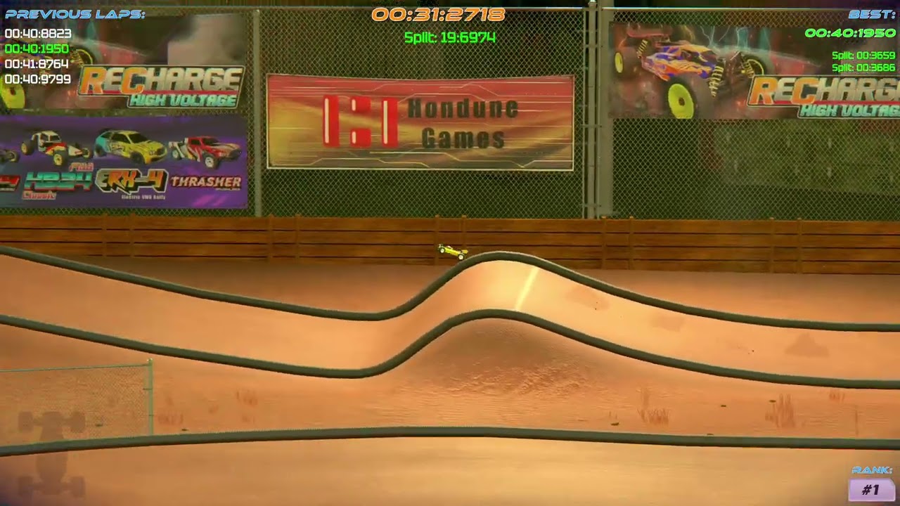 ReCharge RC HV - Oddball - Skanderborg RC