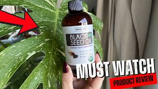 Healths Harmony Organic Black Seed Oil Overview | is it Worth it? #ad #amazoninfluencer