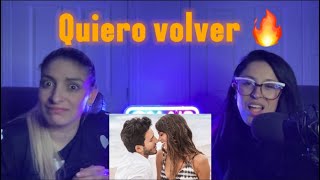 TINI - SEBASTIAN YATRA, QUIERO VOLVER ❤️❤️|REACCION SIN PRETENDER #reaccion #tini #yatra  #reacción