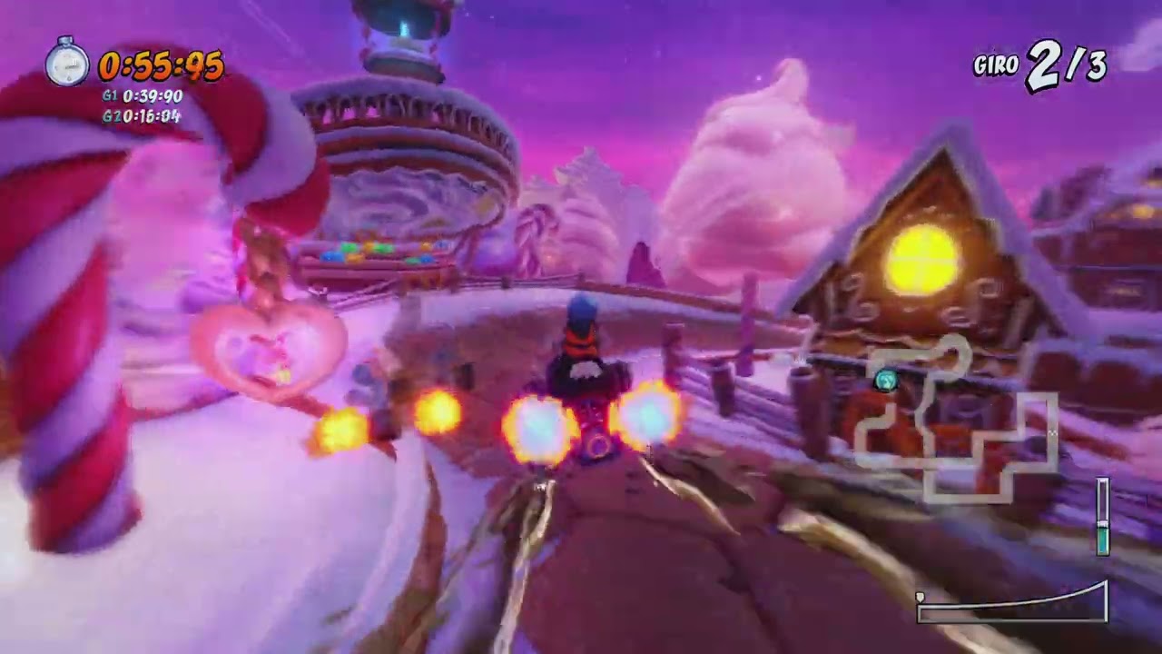 CTR: Gita al pan di zenzero - Tempo degli sviluppatori