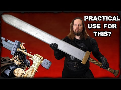 Are Giant Swords Actually Good for Something IRL?