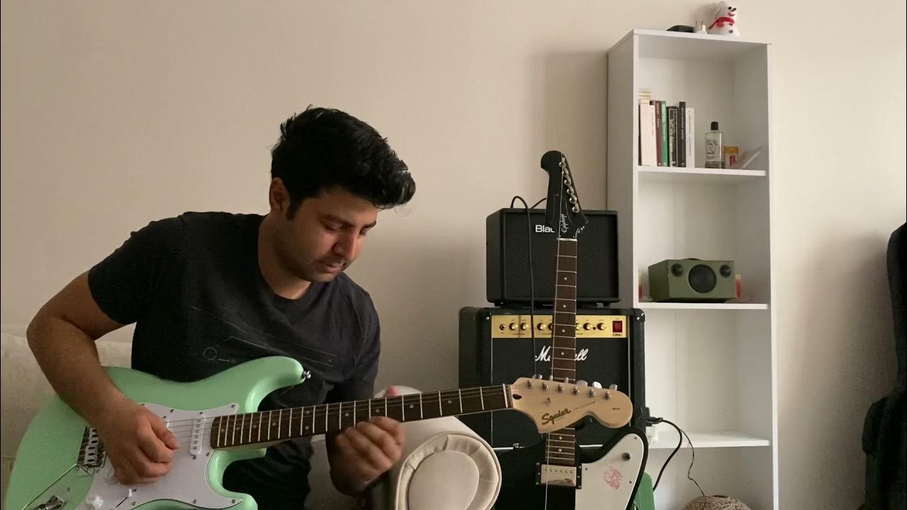 Rafet el Roman Seni Seviyorum (Gitar Solo) YouTube
