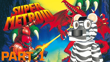 Super Metroid Randomizer! - Part 1