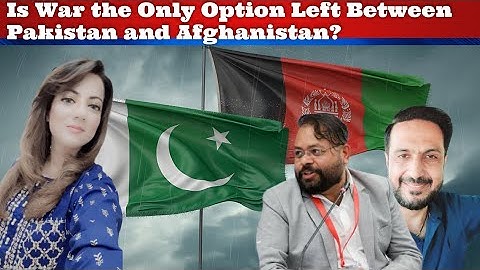 Is War the Only Option Left Between Pakistan and Afghanistan? #DrAbhishekMishra