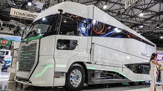 (4K)UD TRUCKS Quon Concept 202X WORLD PREMIERE UDトラックス 世界初公開トラック - TOKYO MOTOR SHOW 2019
