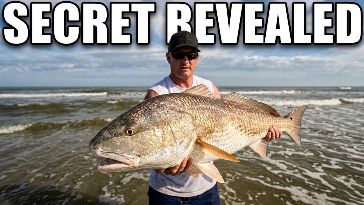 Why Most Anglers Fail at Surf Fishing
