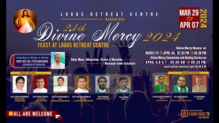 Divine Mercy Novena Day 1 | 29- March-2024  |  Logos Retreat Centre
