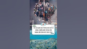 Tái Sử Dụng Rác Trong Công Đoạn Đốt Rác Trong Nhà Máy Xi Măng | TKNET | #shorts #tknet